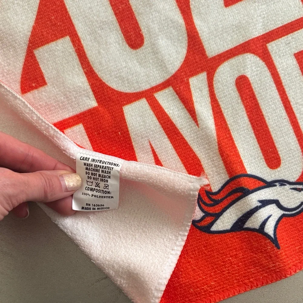 Denver Broncos 2025 Playoffs Red Towel
